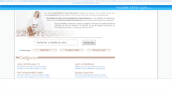 Desktop Screenshot of modele-lettre-type.com